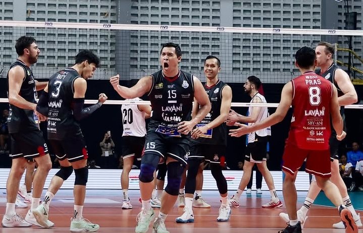Puncak Klasemen, LavAni Juara Putaran I Final Four Proliga 2026