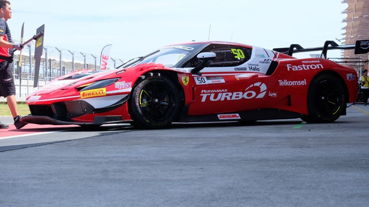 Ferrari Melaju Kencang, Sean Gelael Bawa Semangat Pertamina di Mandalika