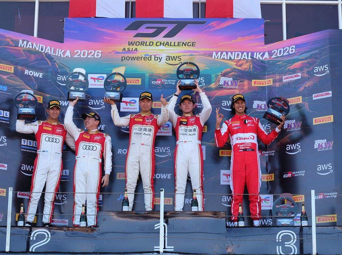 Strategi Matang dan Dukungan Pertamina Antar Sean Gelael Raih Podium