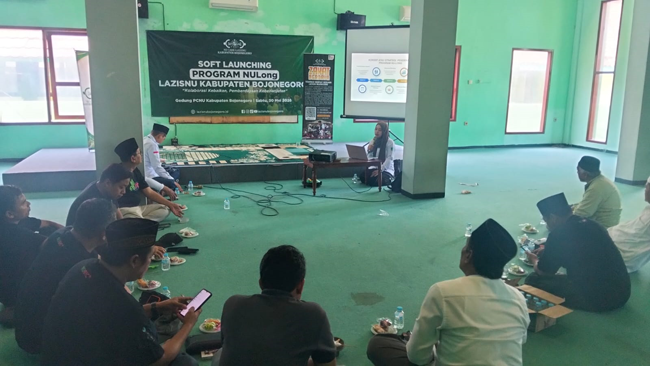LAZISNU Bojonegoro Soft Launching Program NULong