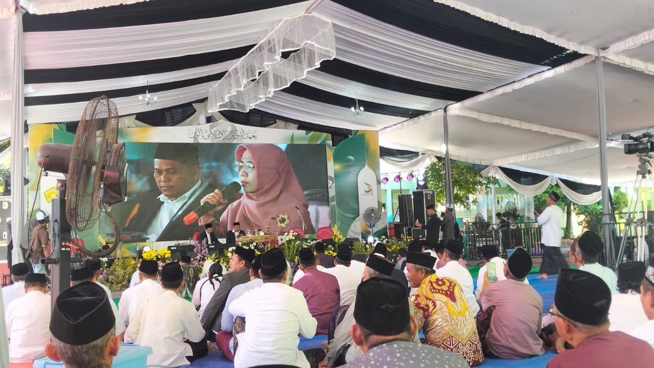 Meriahnya Saat Alumni Ponpes Attanwir Talun Kembali "Mondok"