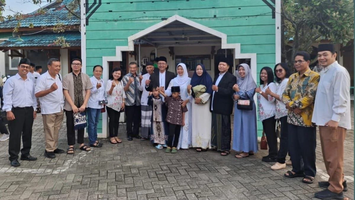 FKUB Bojonegoro Ikut Sukseskan Salat Idul Adha di Masjid Babussofa
