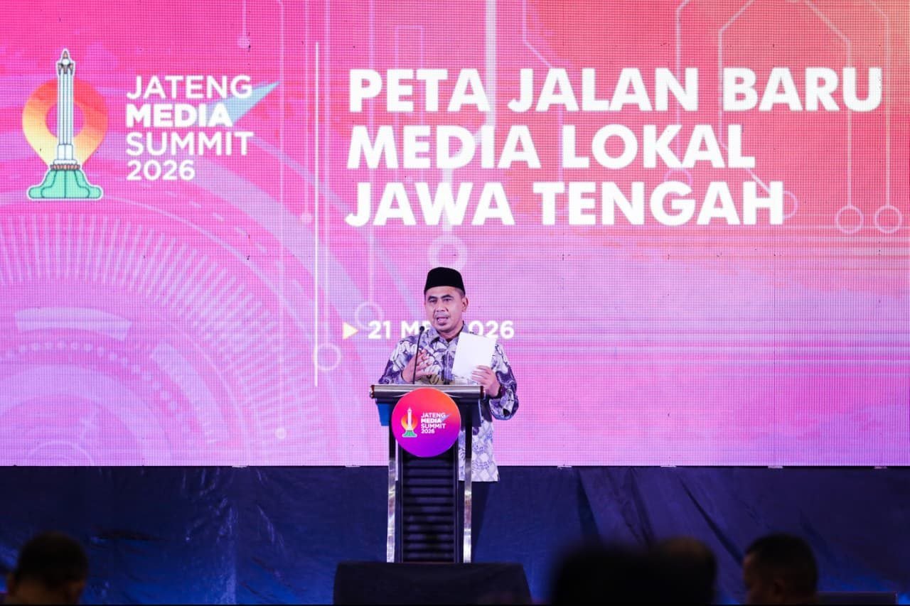 Wagub Jateng Sebut Media Berkontribusi Dongkrak Indeks Demokrasi Indonesia