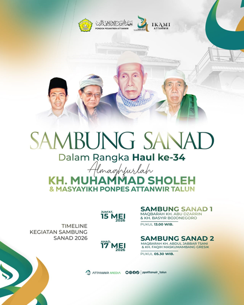Besok Pagi, Sambung Sanad 2 ke Guru Mbah Sholeh di Maskumambang, Dukun, Gresik