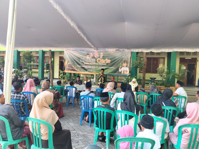 50 Anak Ikuti Khitan Ceria di Ponpes Attanwir, Rangkaian Haul ke 34 Almaghfurlah KH. Muhammad Sholeh