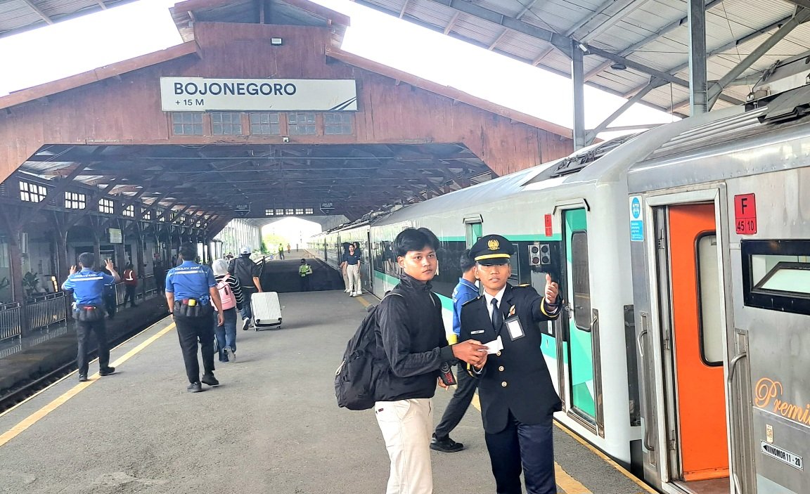 KAI Beri Diskon 30 Persen Selama Libur Sekolah, 8 KA Berhenti di Bojonegoro