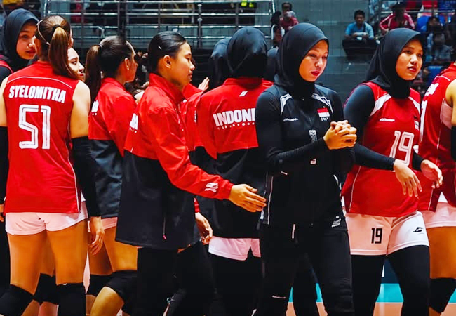 Live Pertandingan Timnas Voli Putri Indonesia di AVC Women's Volleyball Nations Cup 2026, Klik Disini!