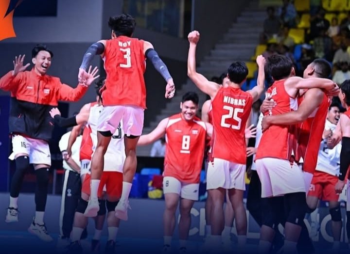 Set Kedua Final Timnas Indonesia Vs Korea Selatan: Menang Lagi, Indonesia Unggul 2-0