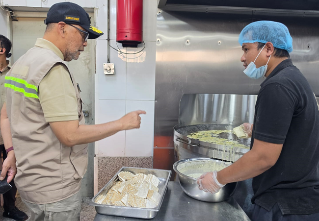 Produk Indonesia Harus Kuasai Dapur Haji di Arab Saudi