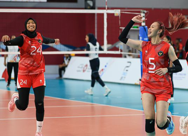 Live Pertandingan AVC Women's Volleyball Nations Cup 2026, Klik Disini!