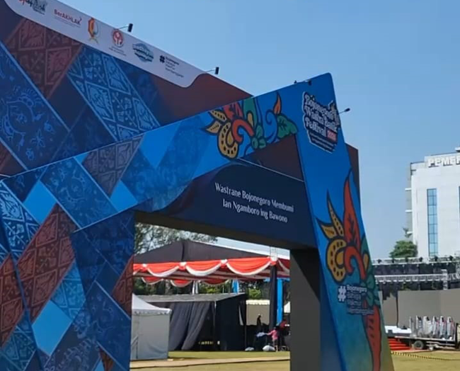 109 Stand Meriahkan Bojonegoro Wastra Batik Festival 2026