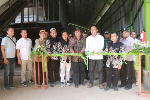 Resmikan Pabrik Pengolahan Porang di Sekar, Bupati Bojonegoro Harap Investasi Terus Tumbuh