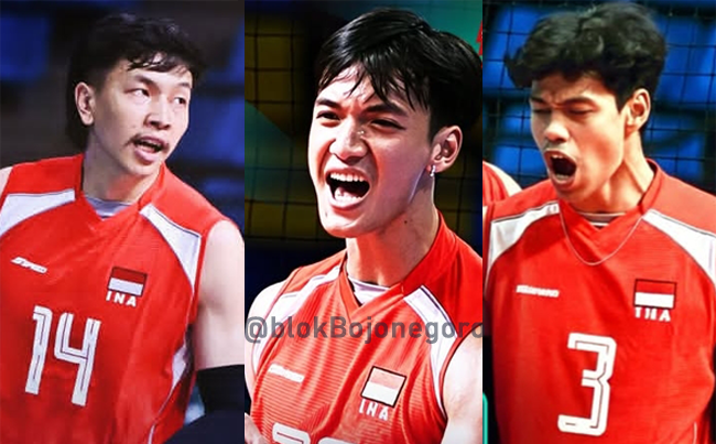 Susunan Pemain Timnas Indonesia di Semifinal AVC Men's Volleyball Lawan India, Ini Prediksinya!