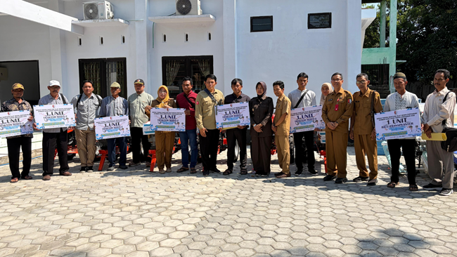 Petani di Bojonegoro Sambut Gembira Bantuan Alsintan, Harapan Baru Tingkatkan Produksi Pertanian