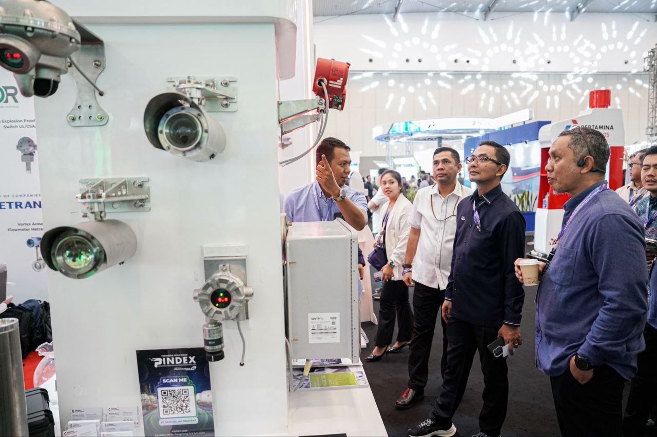 Ribuan Pengunjung Padati PINDEX 2026, Jadi Wadah Kolaborasi Teknologi Infrastruktur Energi