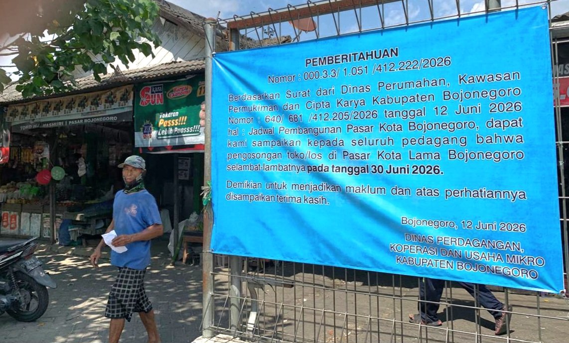 Pernah Bangun Gedung DPRD, PT Tiara Multi Teknik Kini Garap Megaproyek Pasar Kota Bojonegoro