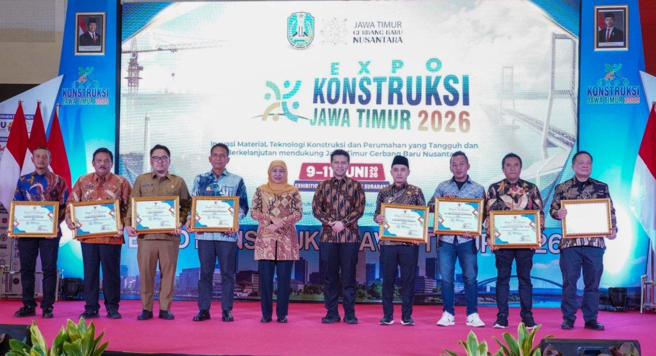 Bojonegoro Raih Penghargaan Terbaik 2 Dukungan APBD Program RTLH Tertinggi se-Jatim