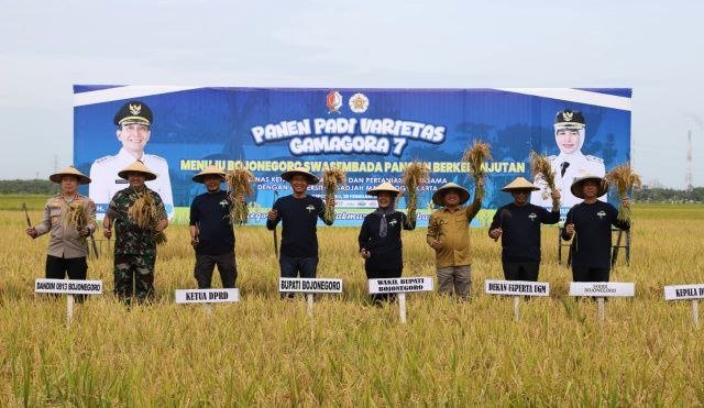 Hari Krida Pertanian, Sinergi Jaga Kemandirian Pangan dan Kesejahteraan Petani Bojonegoro