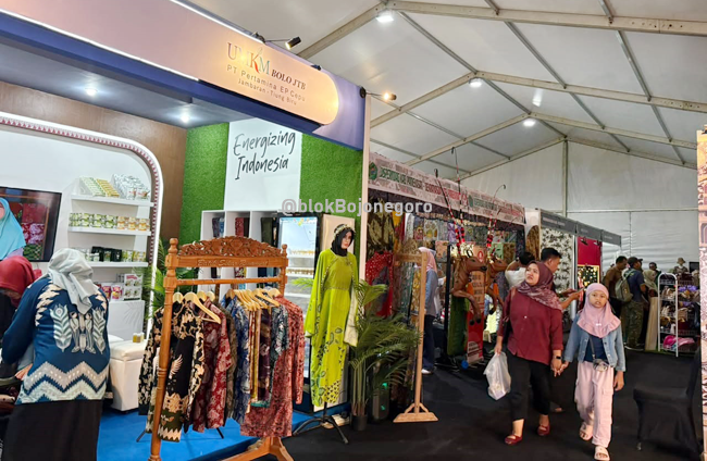 Resmi Buka..! Bojonegoro Wastra Batik Festival 2026 Mulai Didatangi Warga