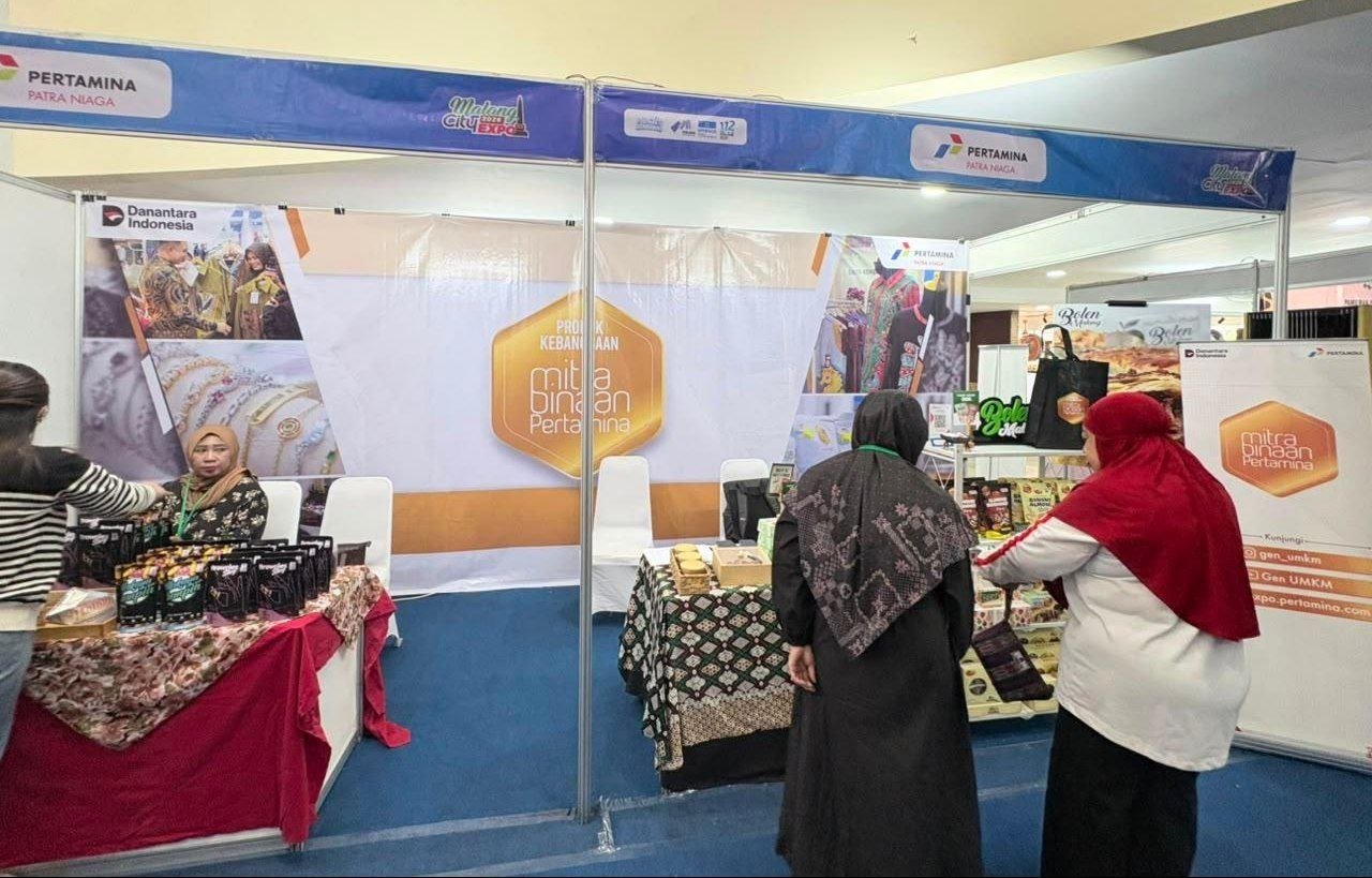 Pertamina Patra Niaga Perkuat Daya Saing UMKM Lewat Malang City Expo 2026