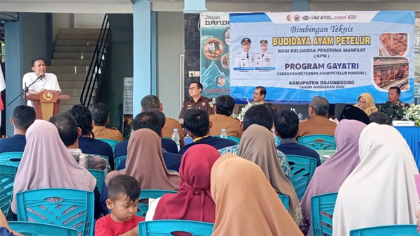 Bimbingan Teknis GAYATRI, Pemkab Bojonegoro Bekali Penerima Manfaat dari Hulu Hingga Hilir