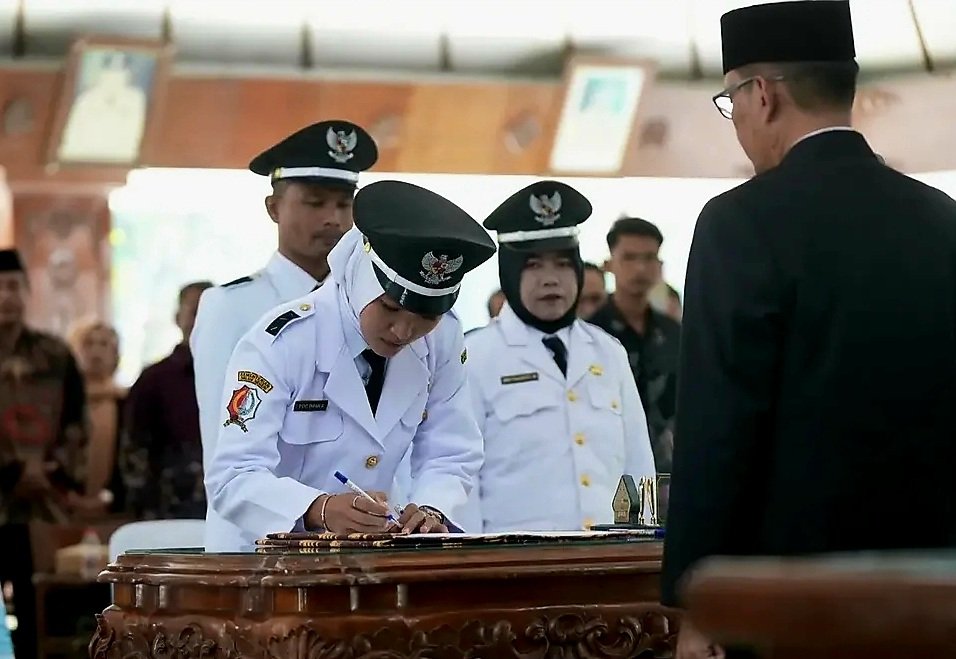 Empat Kades di Bojonegoro Tersandung Korupsi, Bupati Wahono Lantik Pengganti
