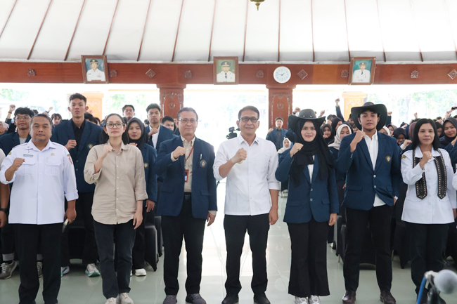 487 Mahasiswa UB Gelar KKNT di Bojonegoro, Bupati Setyo Wahono Dorong Inovasi Pembangunan Desa