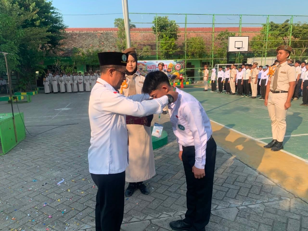 MATAMUDA MAN 2 Bojonegoro Bekali Murid Baru Adaptasi Lingkungan, Akademik, dan Soft Skill
