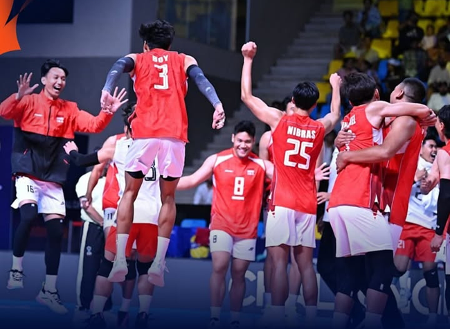 Indonesia Hancurkan Kamboja 3-0 di Leg 2 SEA V. Cup 2026
