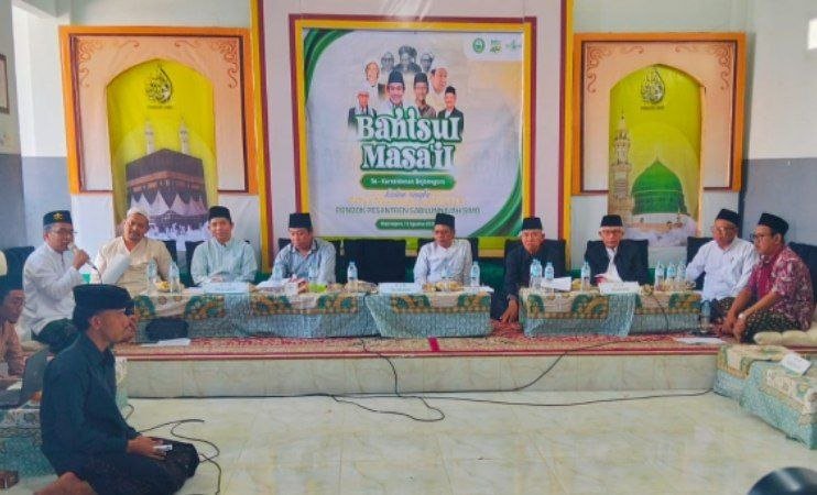 Bahtsul Masail di Ponpes Sabilunnajah Simo Dibuka, PCNU Bojonegoro Harap Bisa Menangkal Informasi "Menyesatkan" Medsos