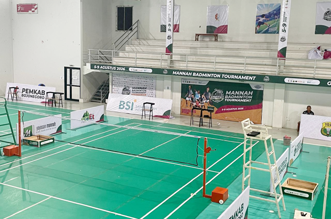 200 Peserta Bersaing di Mannah Badminton Tournament 2026, Tidur di Rumah Warga