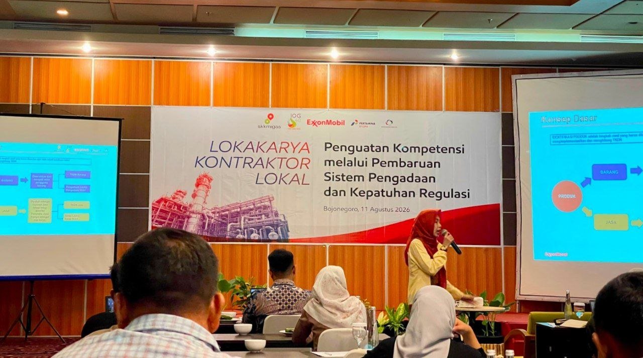 Jaga Rantai Pasok Hulu Migas, EMCL dan SKK Migas Perkuat Kapasitas Pengusaha Lokal