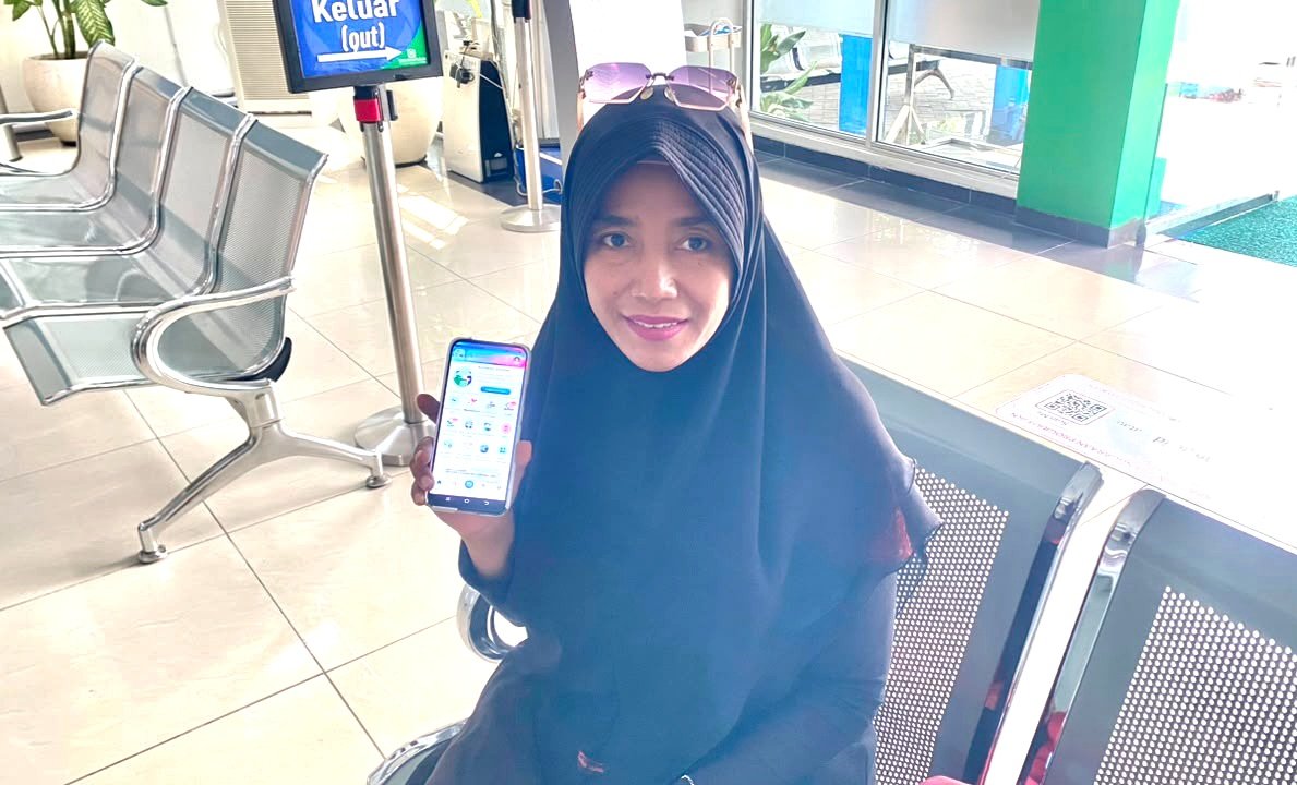 Dampingi Kerabat Berobat, Afiana Rasakan Manfaat JKN dan BPJS SATU
