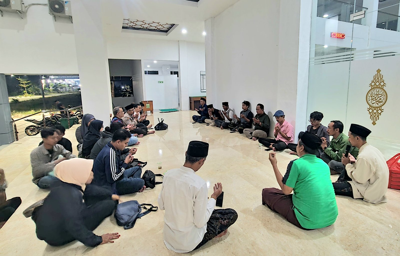 Doa dari Jurnalis Bojonegoro untuk Lima Jurnalis yang Hilang di Selat Sunda