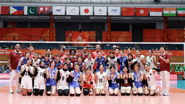 Inilah Tim Voli Putri yang Lolos 8 Besar Asian Games 2026