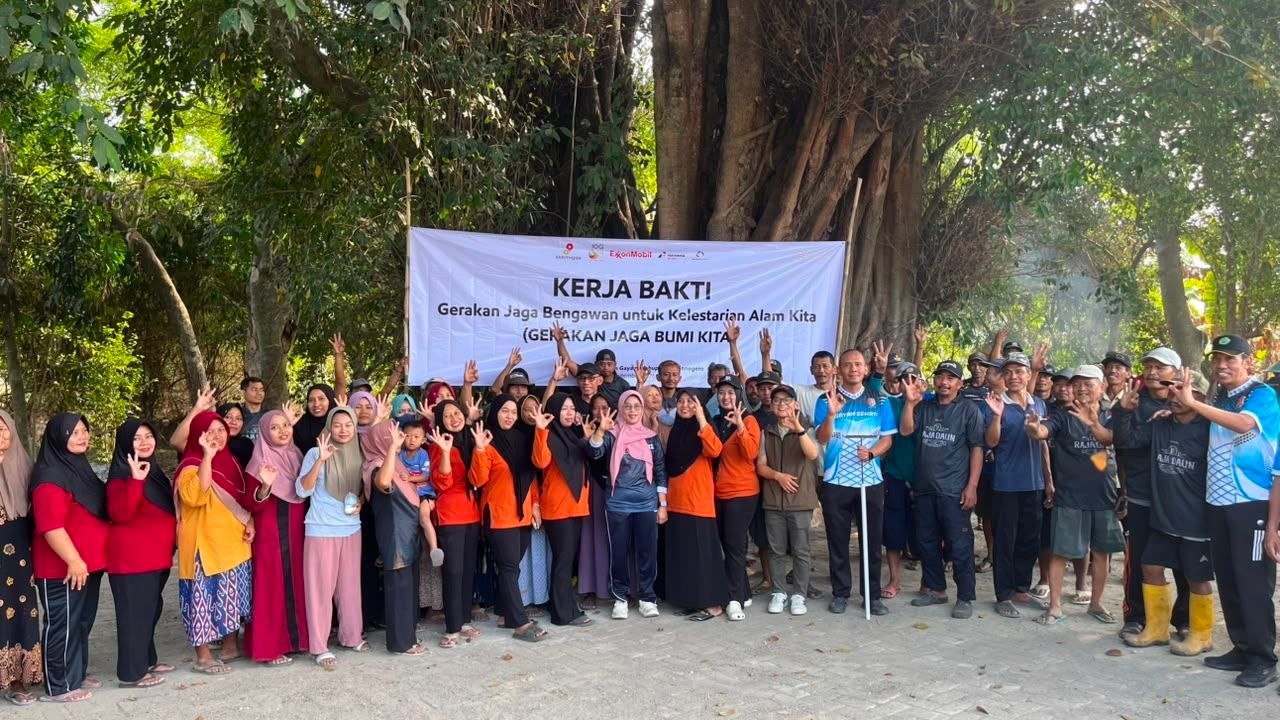 Warga Gayam Bergerak Jaga Bengawan Solo lewat Gerakan Pilah Sampah