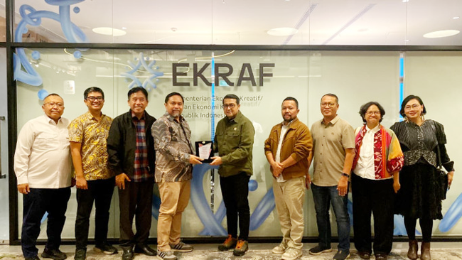 Kementerian Ekraf Dorong Akselerasi Model Bisnis Media Digital...