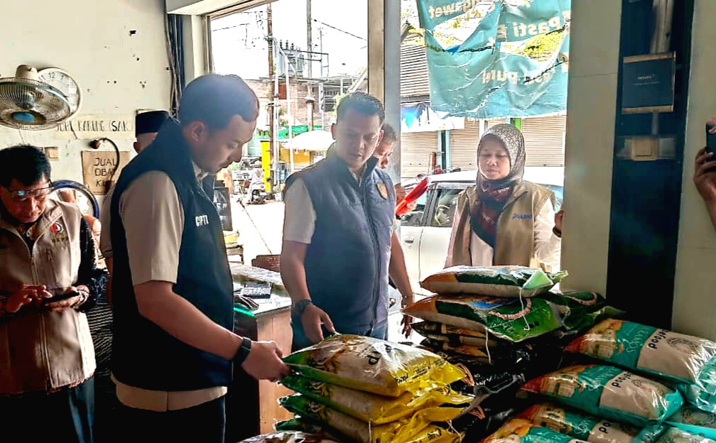 Satgas Pangan Bojonegoro Pantau Harga Beras di Pasar hingga Ritel, Ini Temuannya