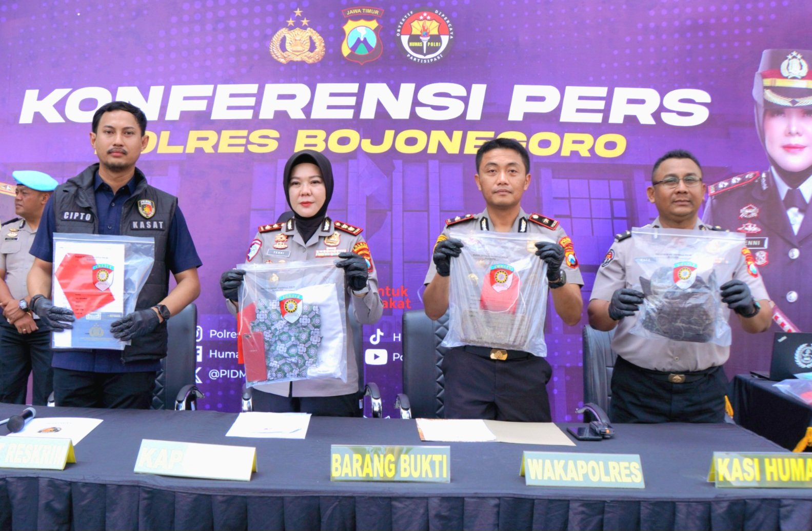 Polisi Ungkap Motif Anak Habisi Nyawa Ibu Kandung di Bojonegoro