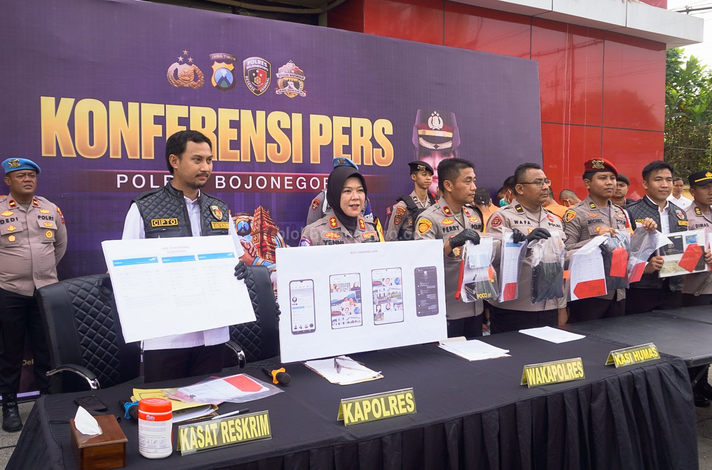Modus Cinta Palsu di Facebook, Perempuan di Bojonegoro...