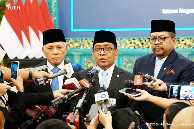 Spesial..! Putra Terbaik Bojonegoro Jabat Ketua Wantimpres