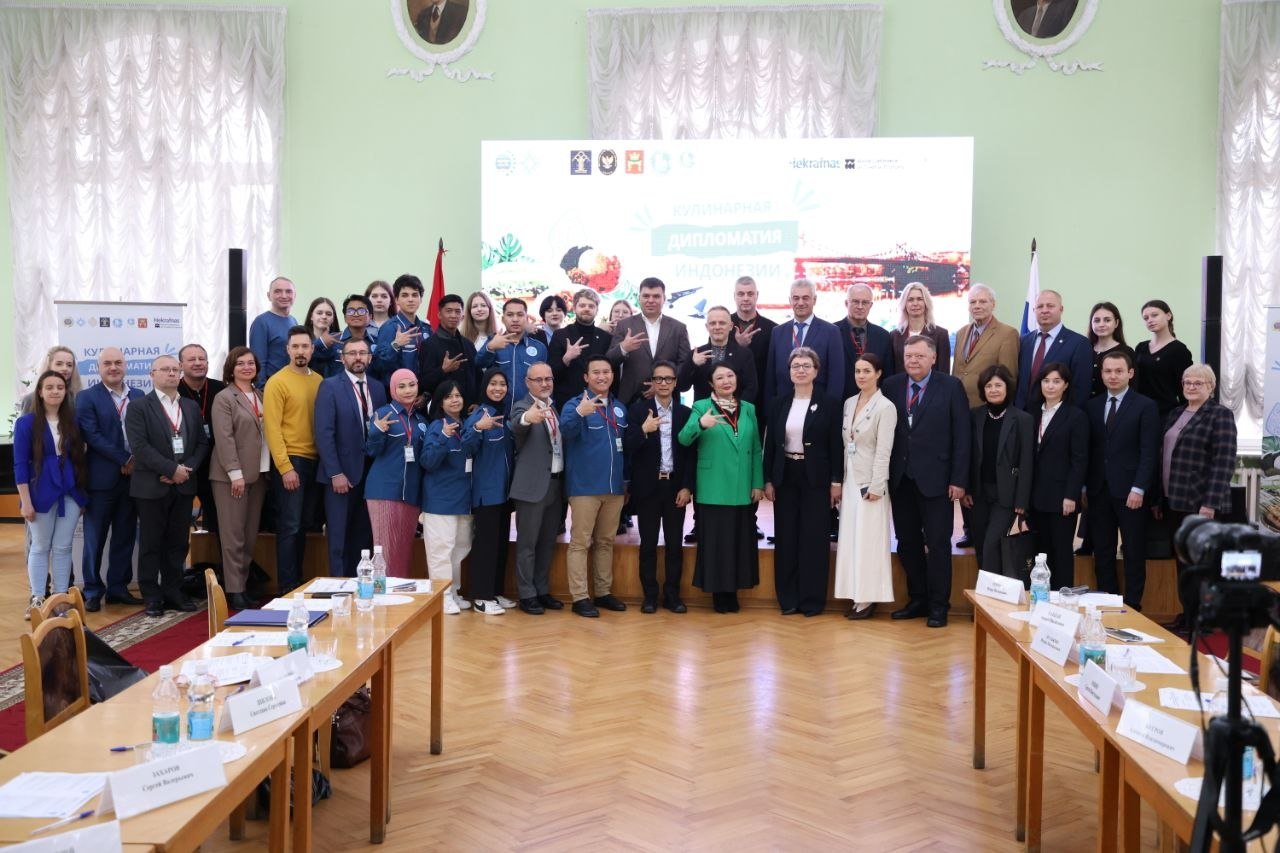 Diplomasi Kuliner Indonesia di Rusia, UMKM Daerah Perluas...