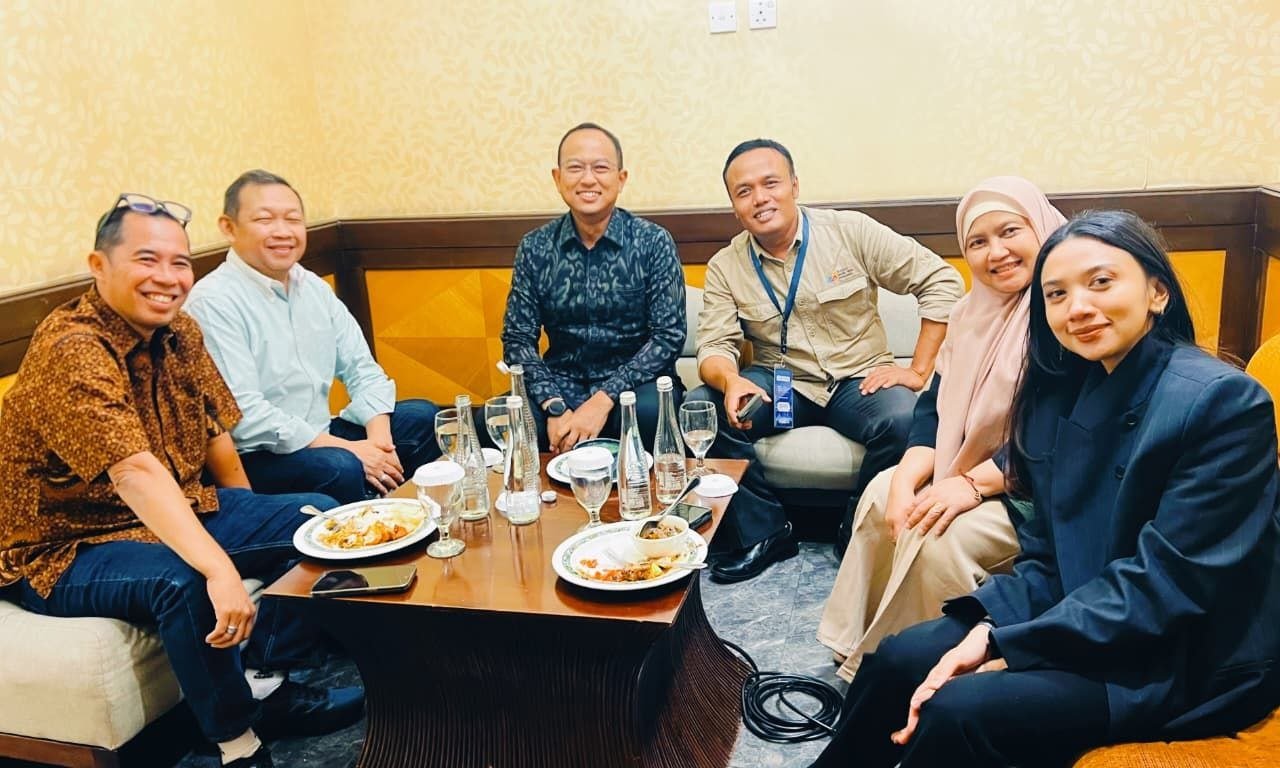 Pertamina Persero di IDMC 2026 bersama AMSI