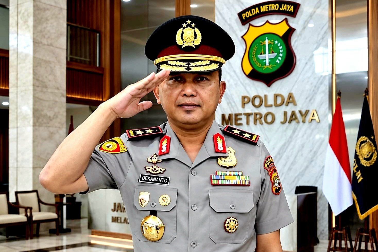 Irjen Pol Dekananto, Putra Bojonegoro yang Kini Dipercaya...