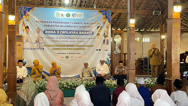 900 Peserta Ikuti MTQ Kabupaten Bojonegoro Tahun 2026...